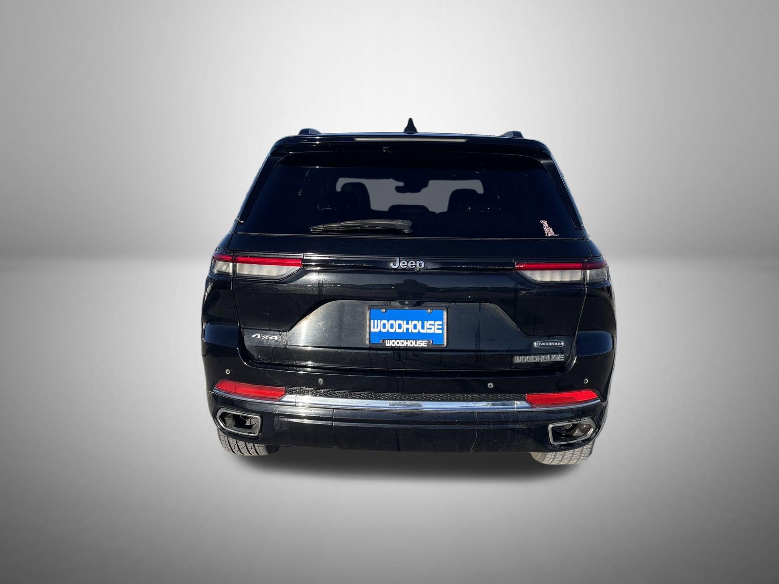 Used 2022 Jeep Grand Cherokee Overland image 3