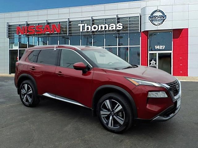 Used 2023 Nissan Rogue SL w/ SL Premium Package