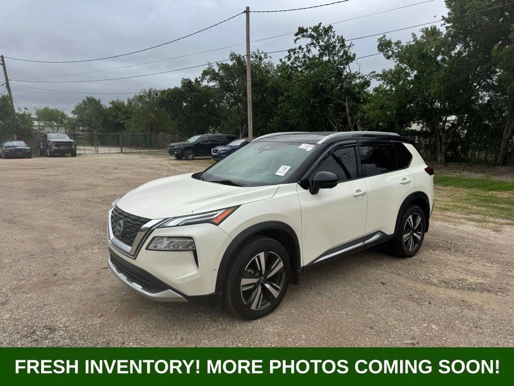 Used 2023 Nissan Rogue Platinum AWD/4WD image 7