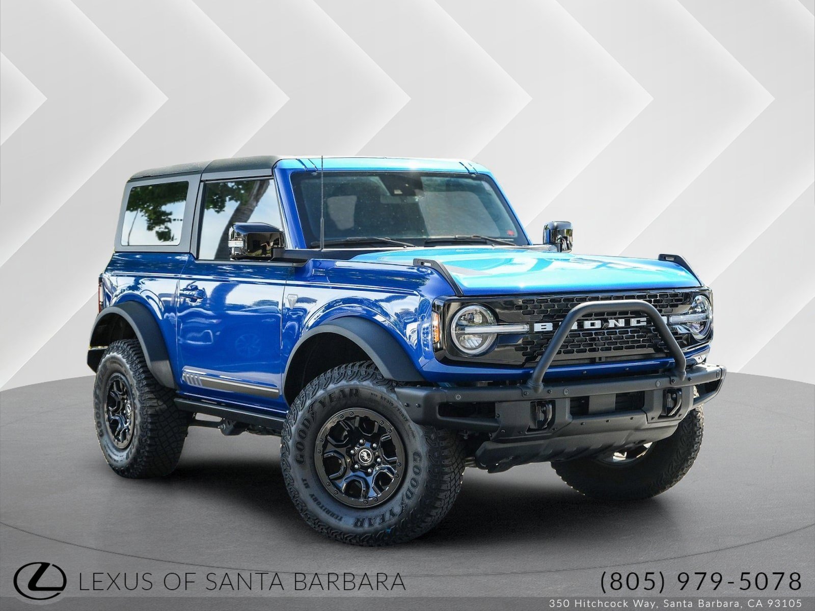 Used 2021 Ford Bronco First Edition AWD/4WD image 1
