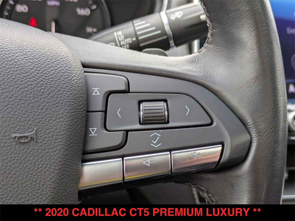 Used 2020 Cadillac CT5 Premium Luxury image 10