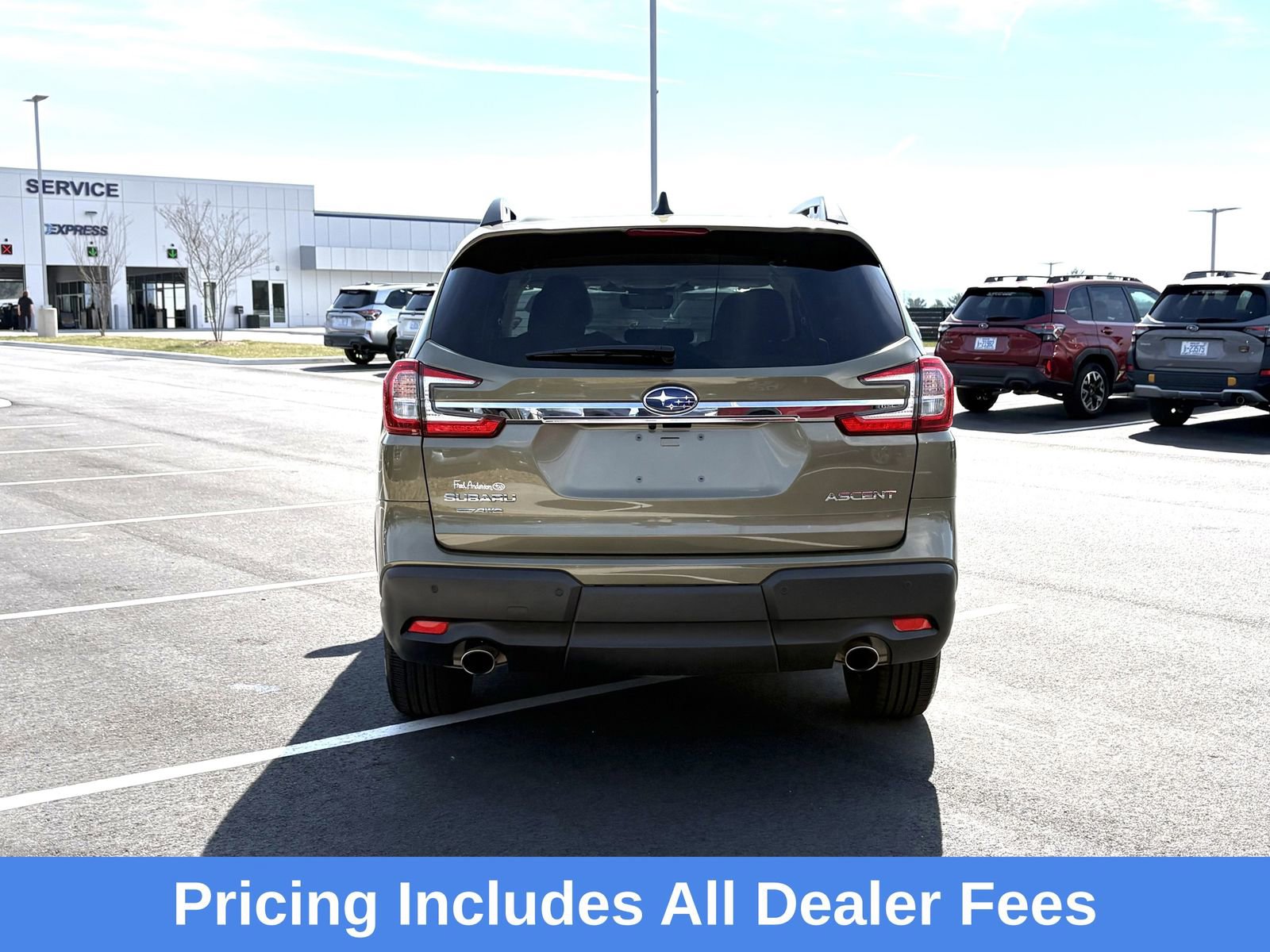 Certified 2025 Subaru Ascent Premium AWD/4WD image 10