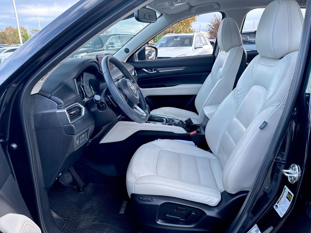 Used 2023 MAZDA CX-5 AWD 2.5 S w/ Premium Plus Pkg image 14
