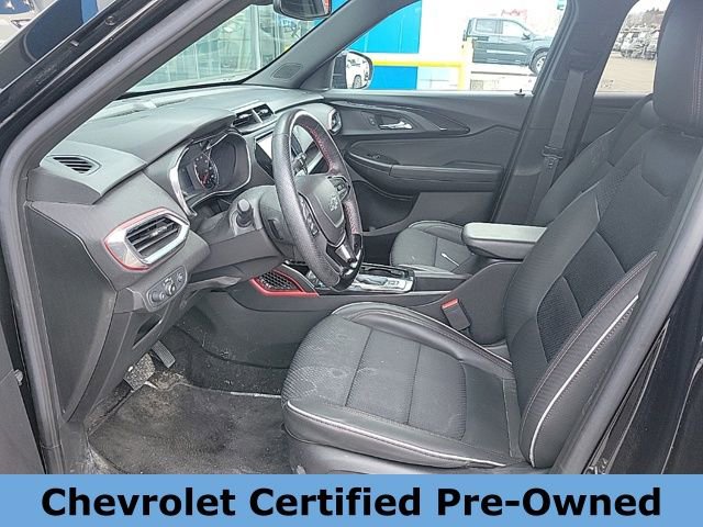 Certified 2023 Chevrolet TrailBlazer RS w/ Sun and Liftgate Package image 9