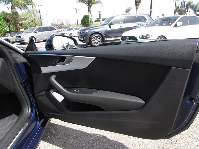 Used 2018 Audi A5 2.0T Premium Plus w/ Premium Plus AWD/4WD image 21