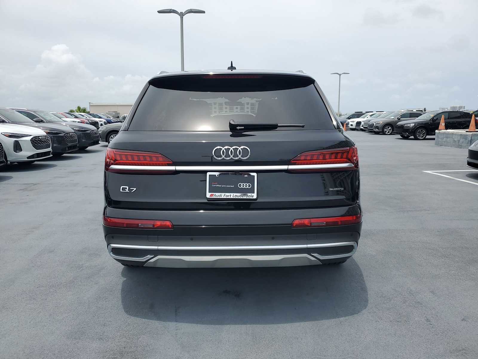 Certified 2022 Audi Q7 Premium Plus w/ Premium Plus Package image 5
