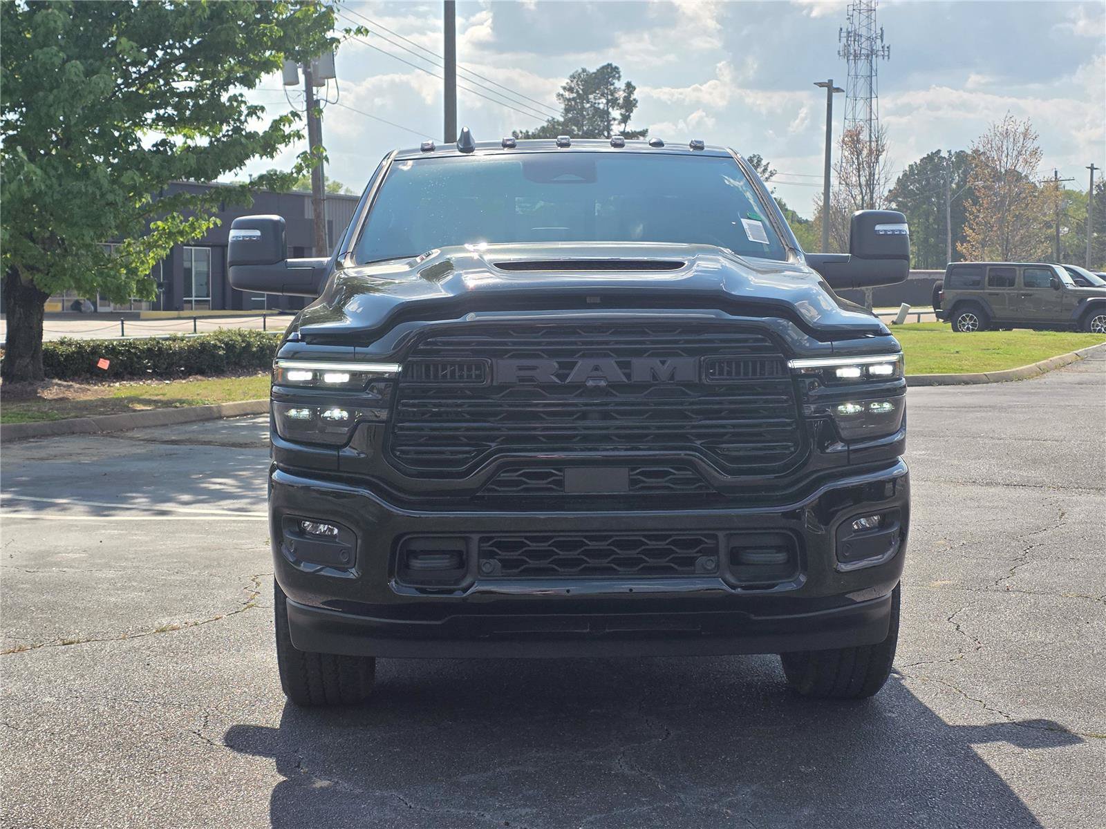 New 2026 RAM 2500 Laramie w/ Night Edition AWD/4WD image 2