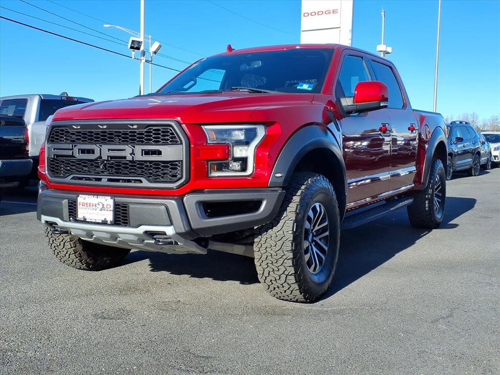 Used 2020 Ford F150 Raptor w/ Equipment Group 802A Luxury image 3