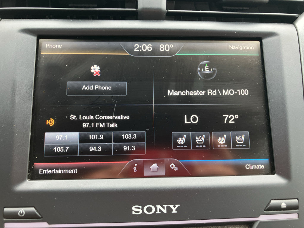 Used 2014 Ford Fusion Titanium FWD image 16