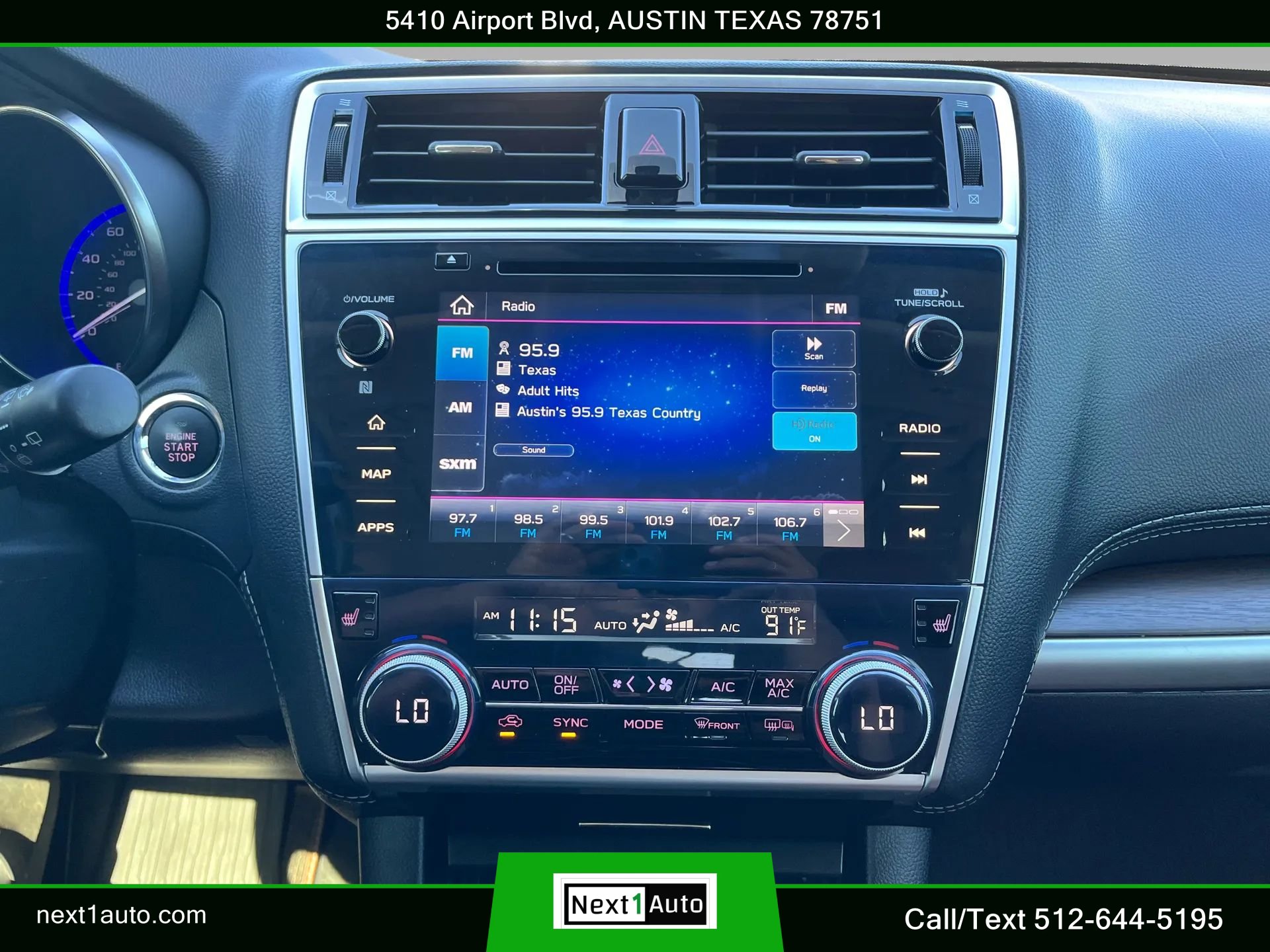 Used 2019 Subaru Outback 3.6R Touring w/ Popular Package #3A AWD/4WD image 25