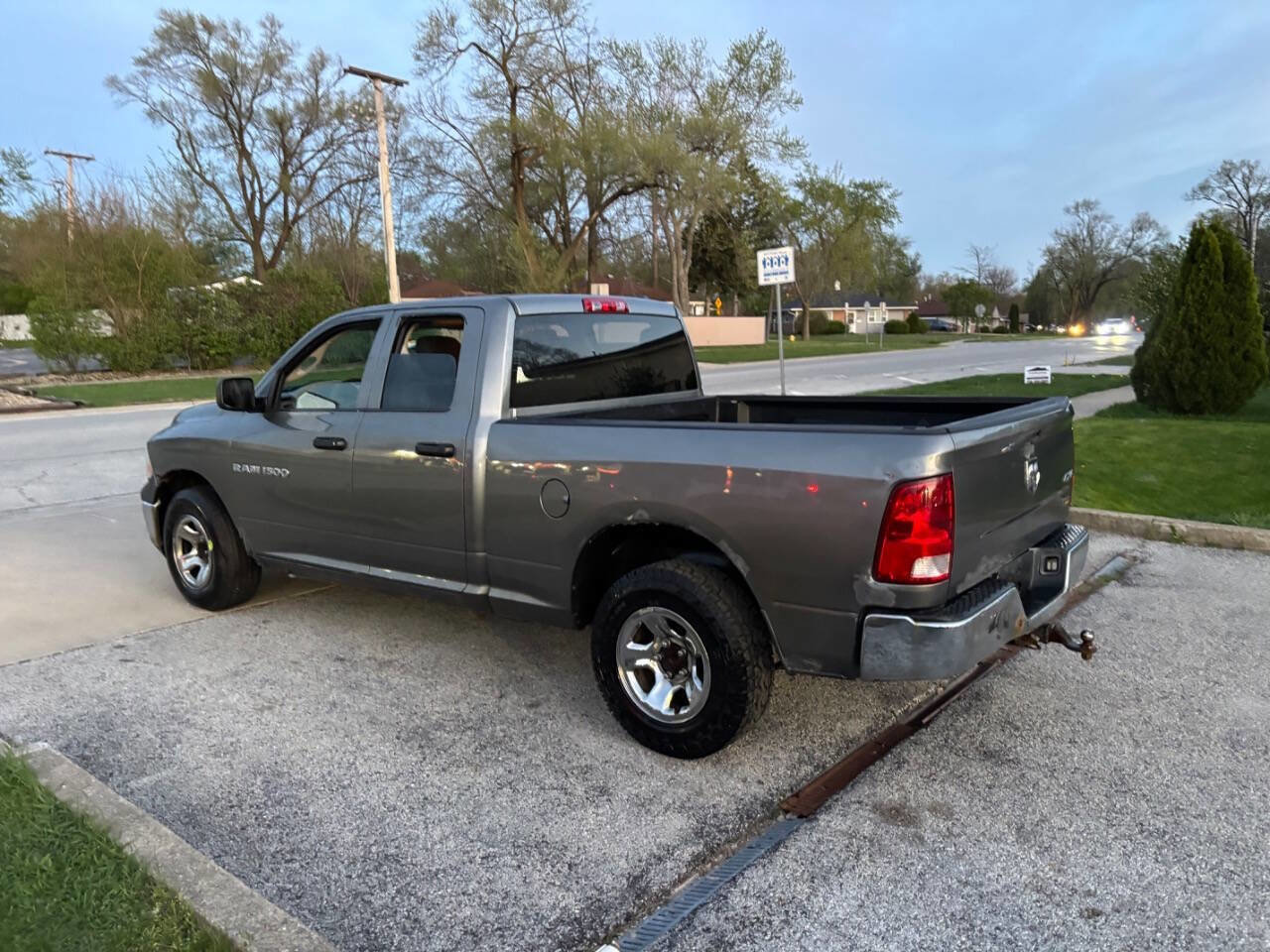 Used 2011 RAM 1500 ST w/ SXT Appearance Group AWD/4WD image 18