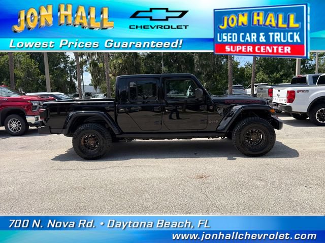 Used 2025 Jeep Gladiator Rubicon w/ Convenience Group AWD/4WD image 14