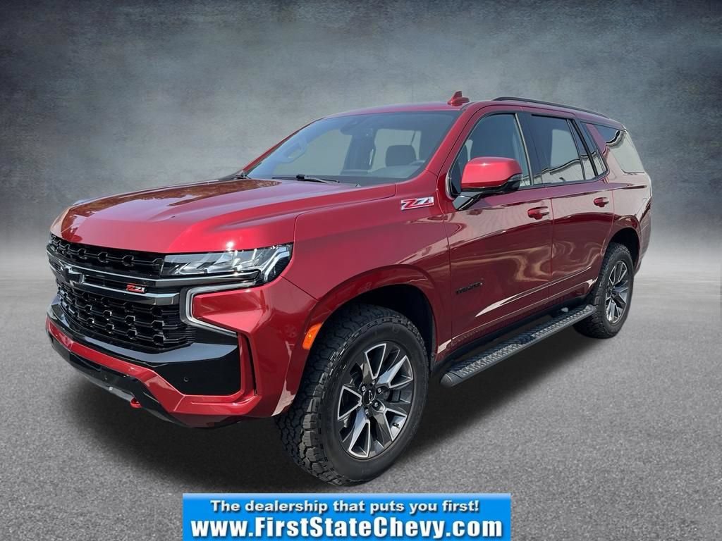Used 2021 Chevrolet Tahoe Z71 w/ Luxury Package