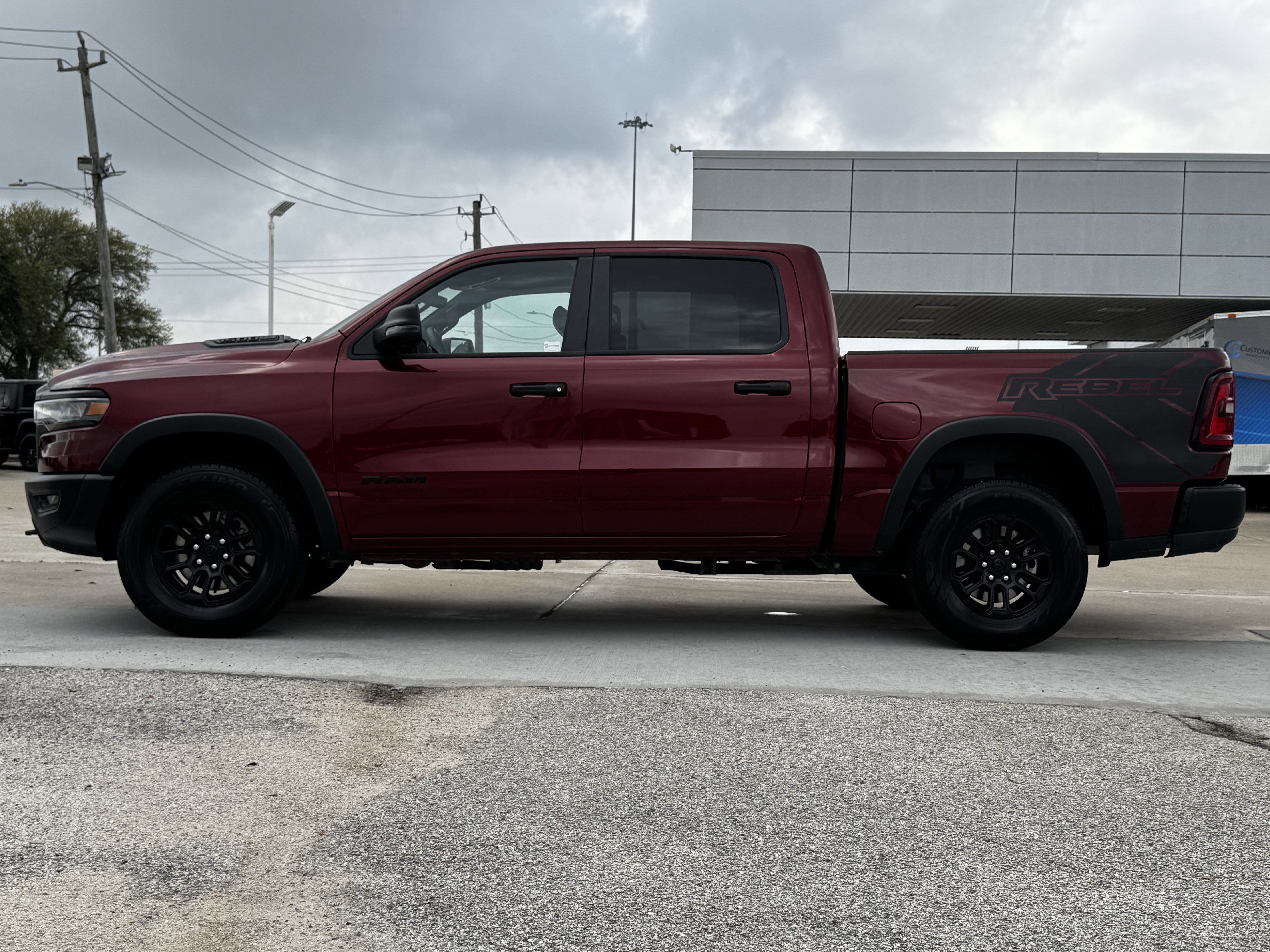 Used 2025 RAM 1500 Rebel w/ Rebel Level 1 Equipment Group image 7