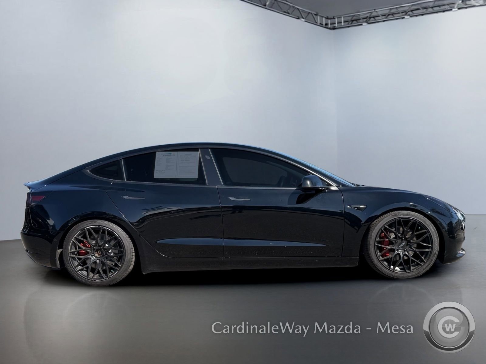 Used 2020 Tesla Model 3 Performance AWD/4WD image 3