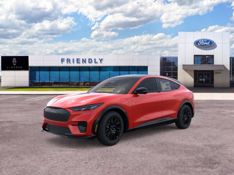 New 2026 Ford Mustang Mach-E Premium w/ Sport Appearance Package AWD/4WD image 1