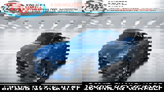 New 2026 Ford Mustang Coupe