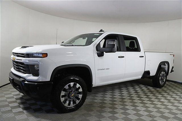 New 2025 Chevrolet Silverado 2500 Custom w/ Custom Value Package image 3