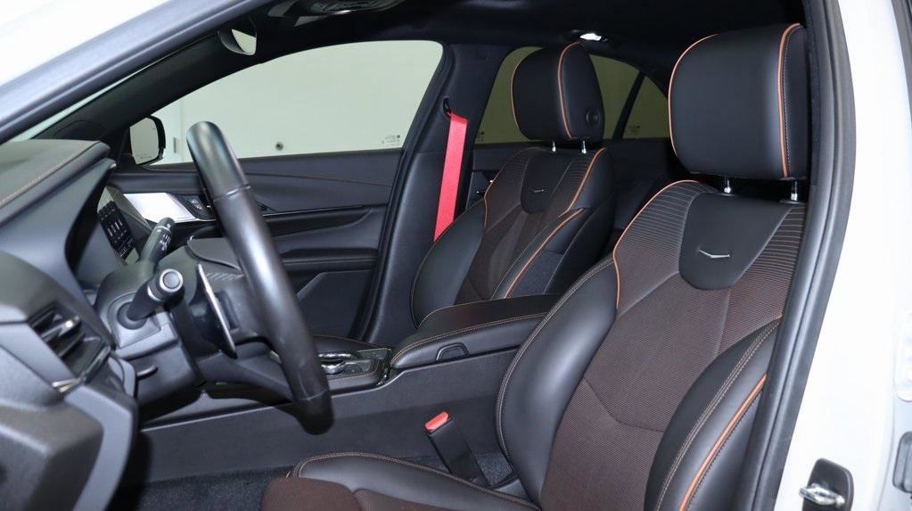 Certified 2023 Cadillac CT4 V w/ Navigation Package image 19