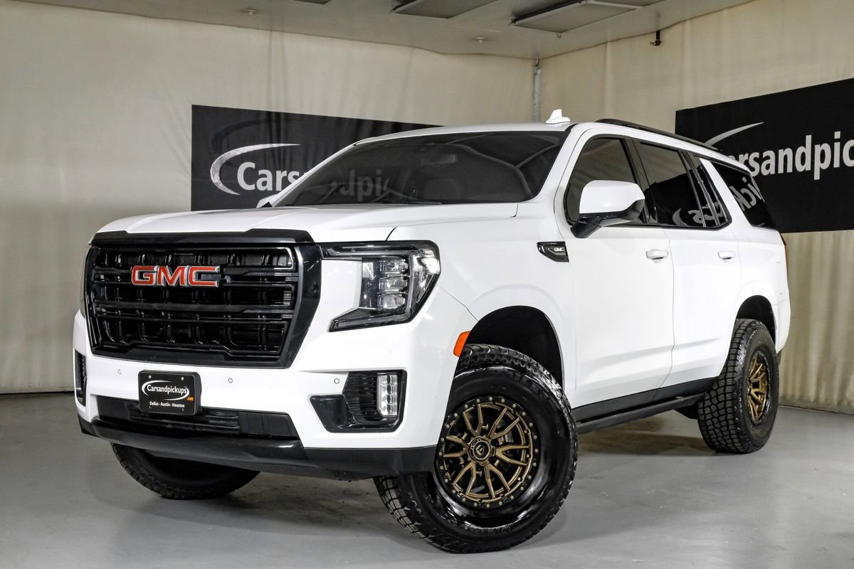 Used 2022 GMC Yukon SLE w/ Max Trailering Package image 4