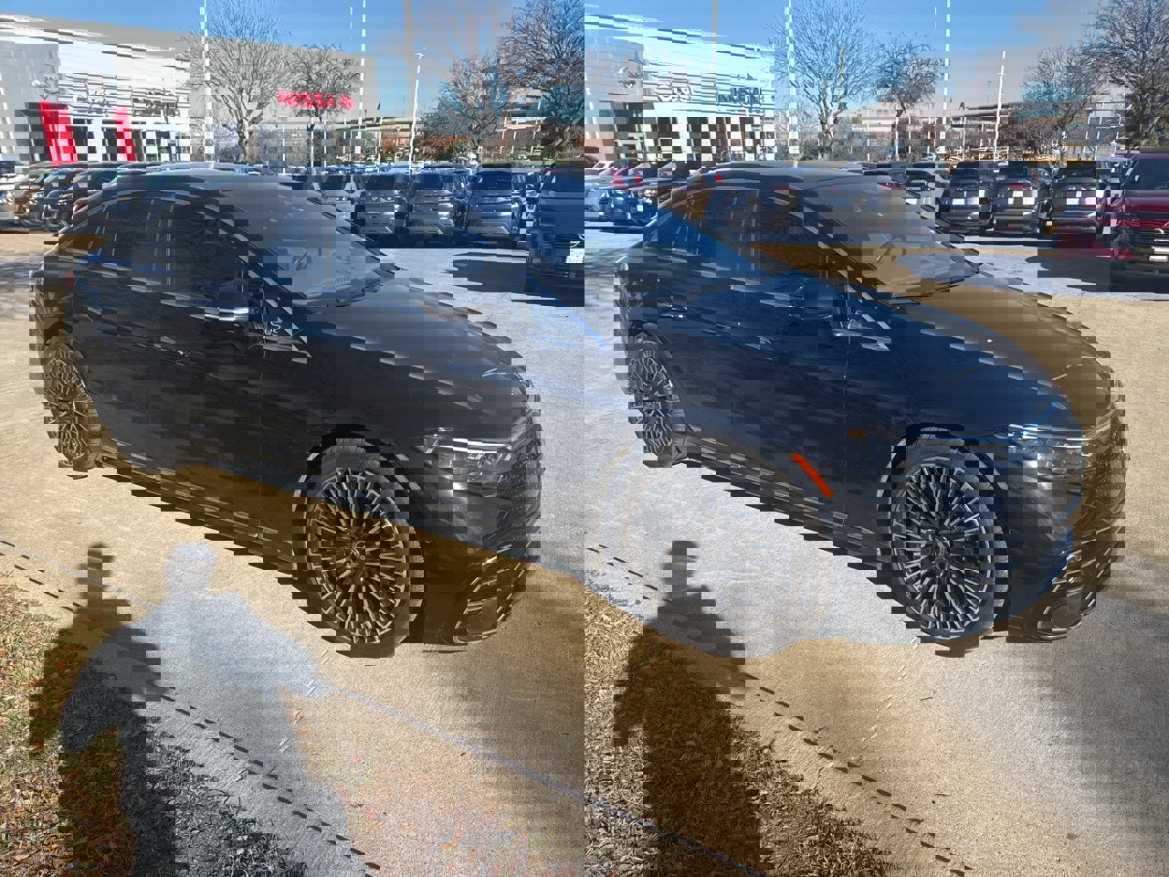 Used 2022 Mercedes-Benz EQS 580 4MATIC Sedan image 1