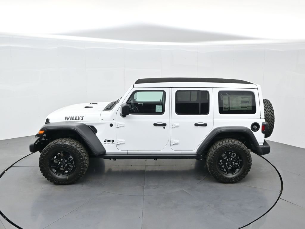 New 2026 Jeep Wrangler Willys image 58