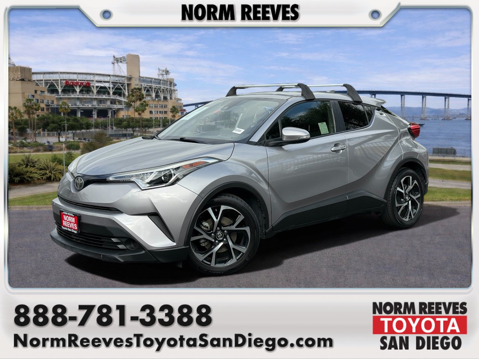 Certified 2019 Toyota C-HR XLE