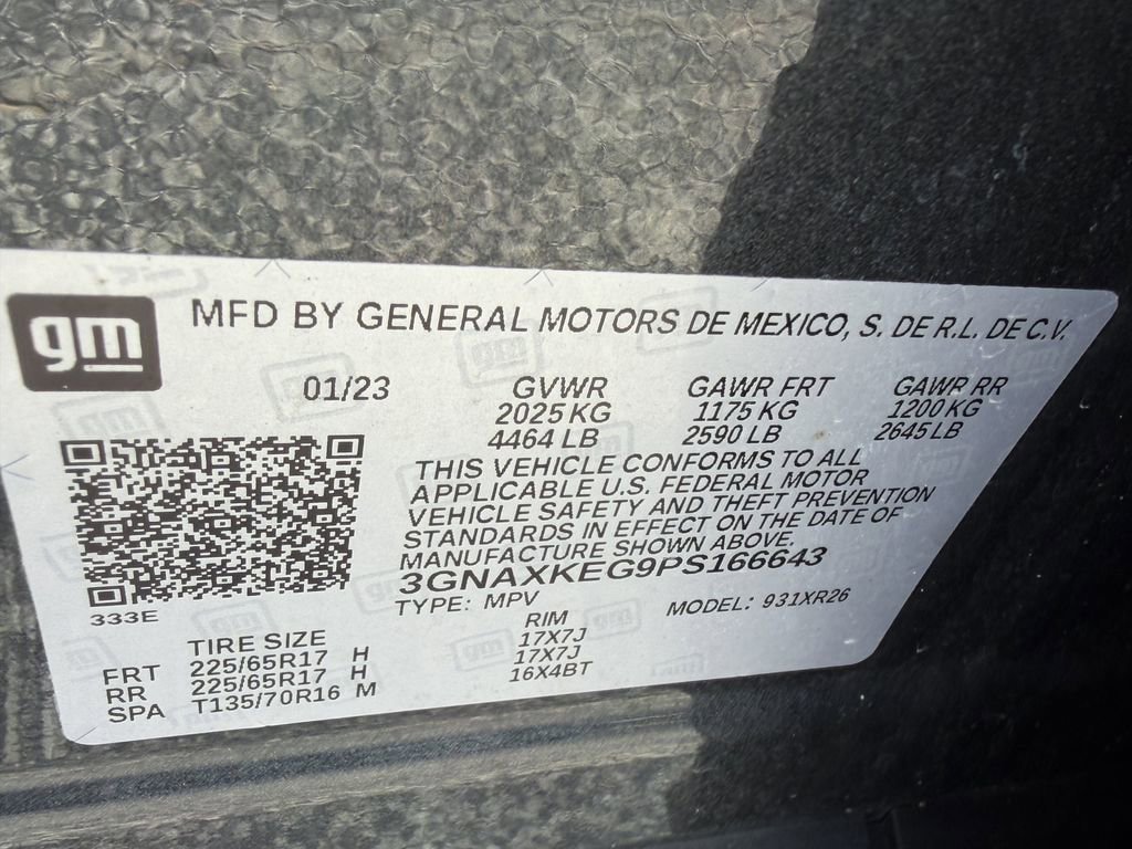 Certified 2023 Chevrolet Equinox LT FWD image 33