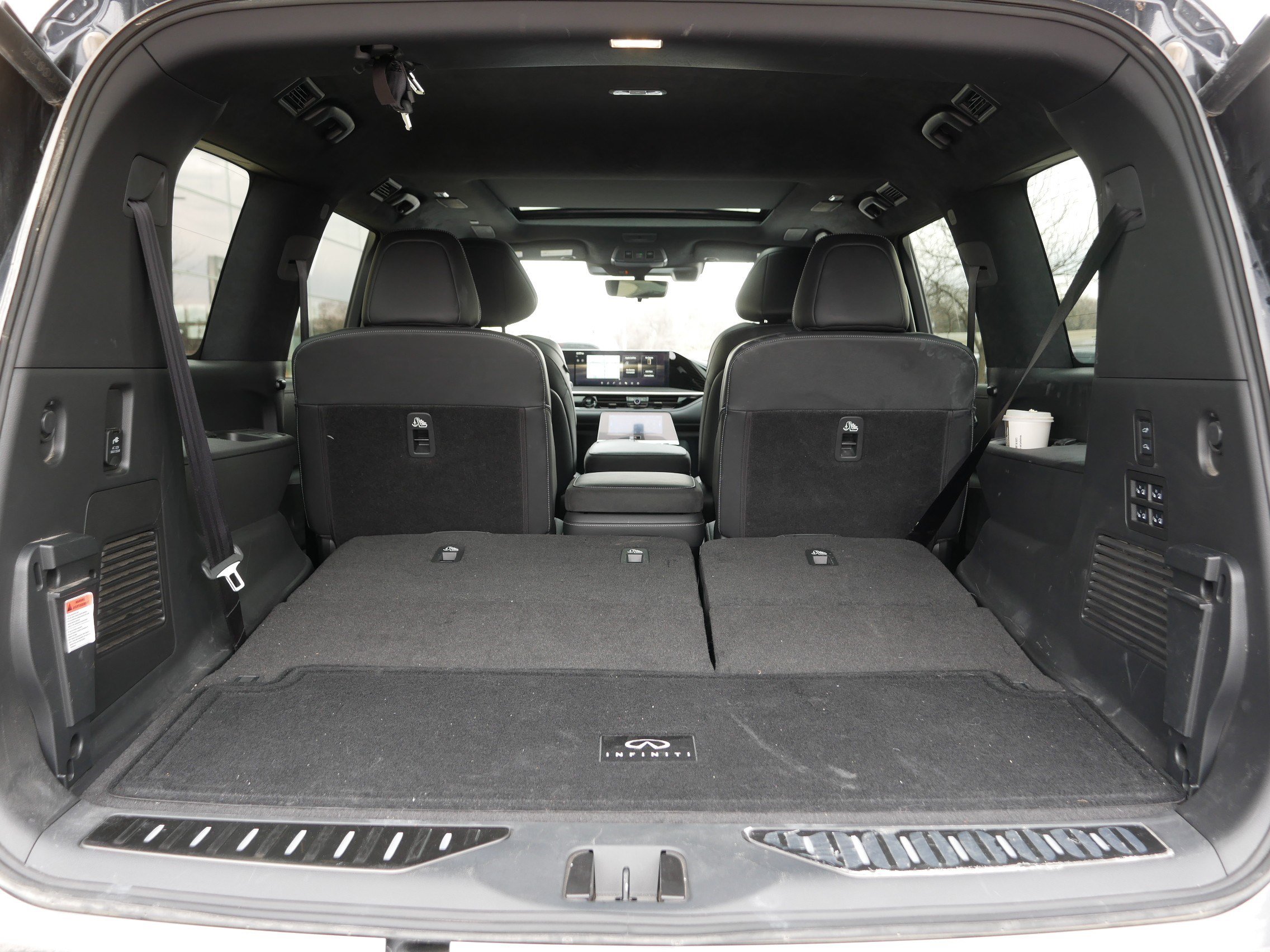 Certified 2025 INFINITI QX80 Autograph AWD/4WD image 18