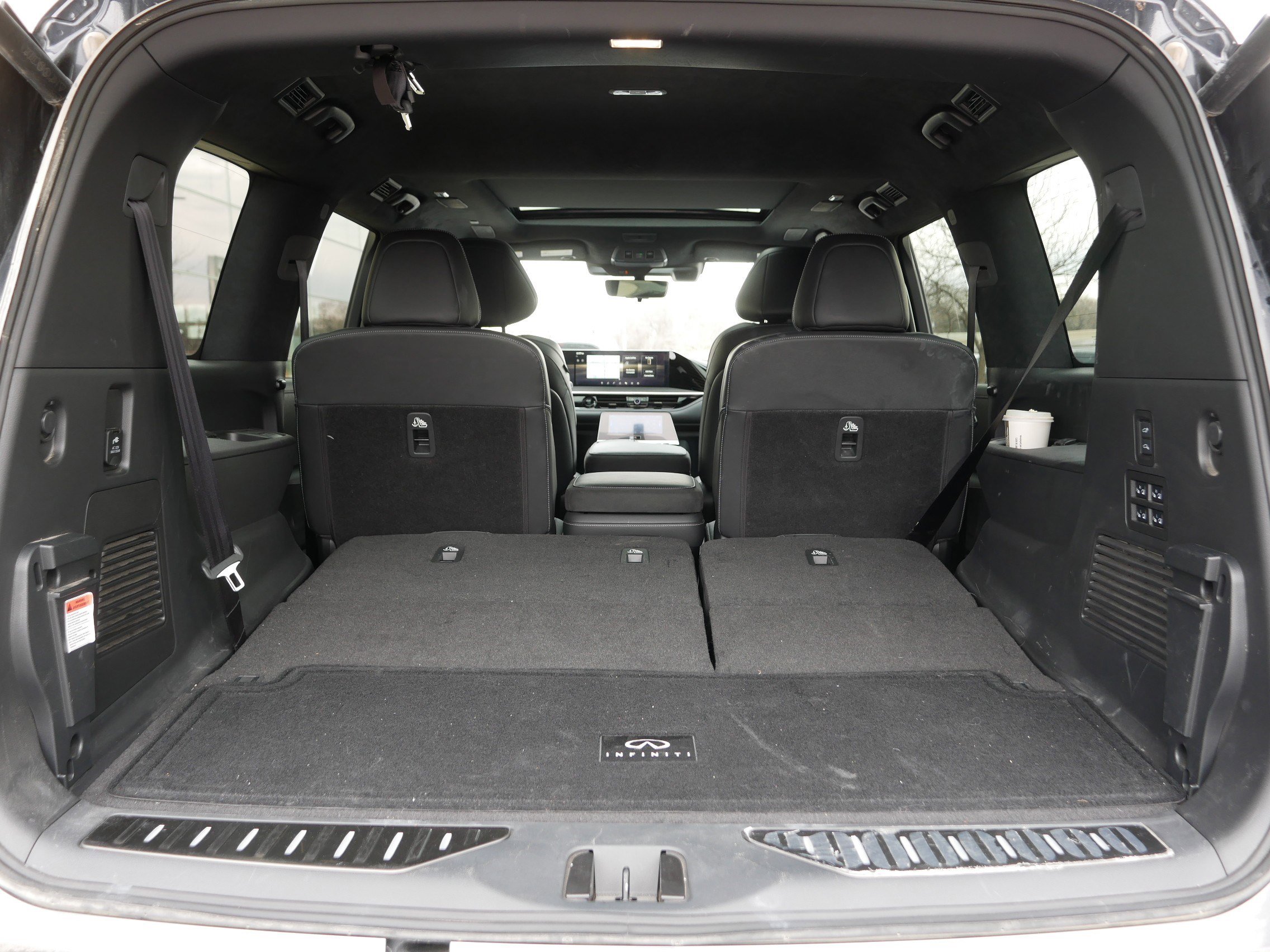 Certified 2025 INFINITI QX80 Autograph image 18