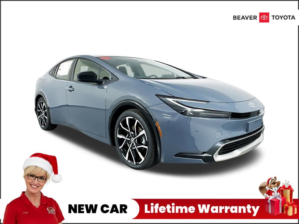 New 2026 Toyota Prius Plug-In Hybrid