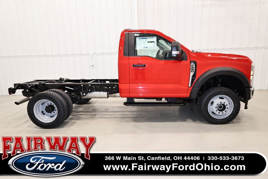 New 2026 Ford F550 4x4 Regular Cab Super Duty