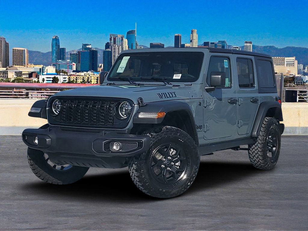 New 2026 Jeep Wrangler Willys image 2