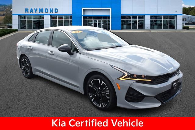 Certified 2024 Kia K5 GT-Line w/ GT-Line Premium Package