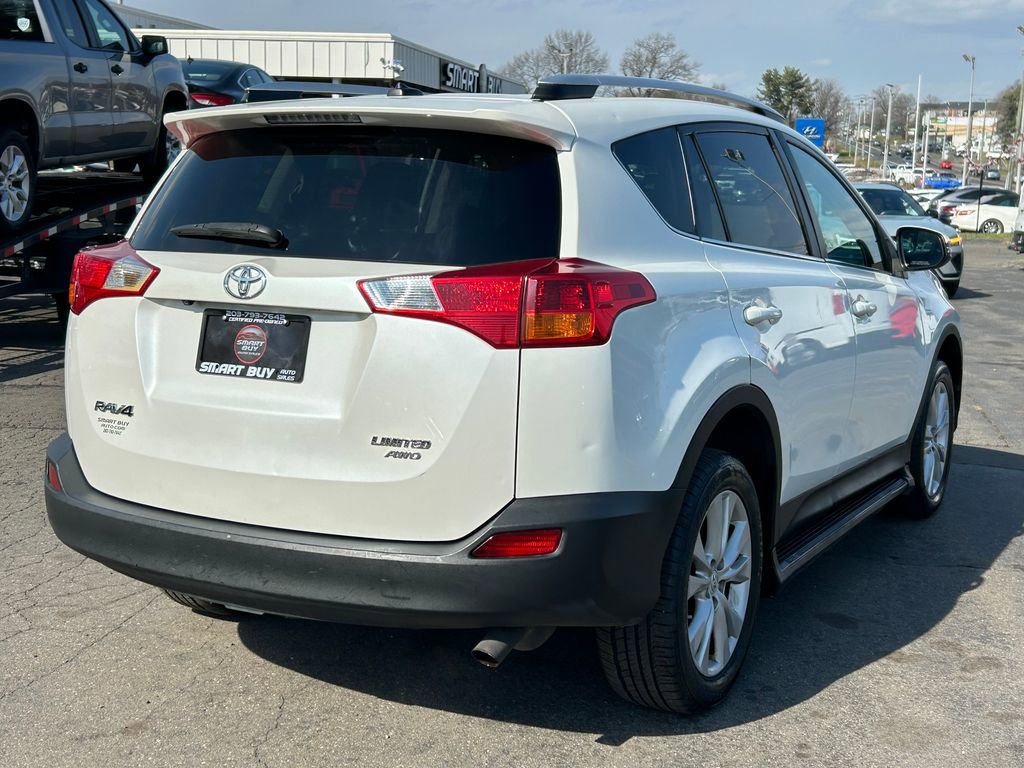 Used 2013 Toyota RAV4 Limited image 6