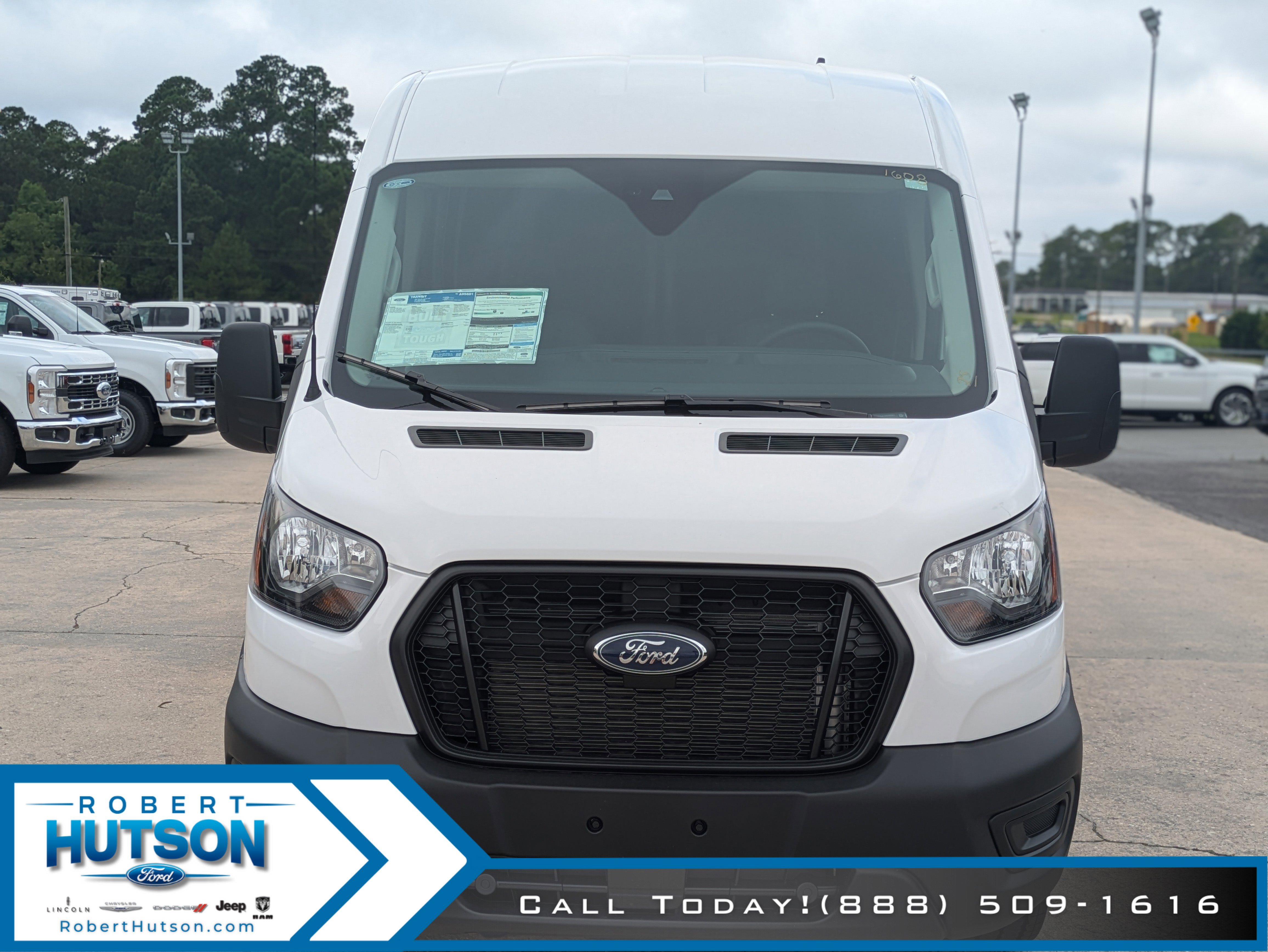 New 2025 Ford Transit 250 148 Medium Roof w/ Load Area Protection Package image 3