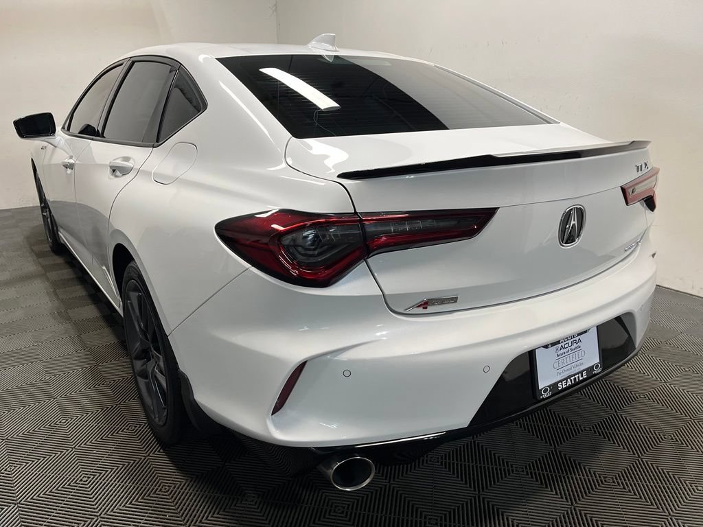 Certified 2025 Acura TLX w/ A-SPEC Package AWD/4WD image 22