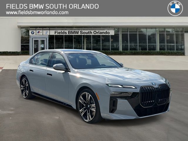 New 2026 BMW 740i w/ Premium Package