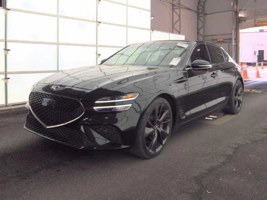 Used 2022 Genesis G70 3.3T image 2