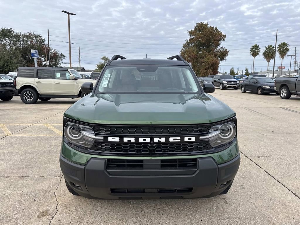 New 2025 Ford Bronco Sport Outer Banks image 2