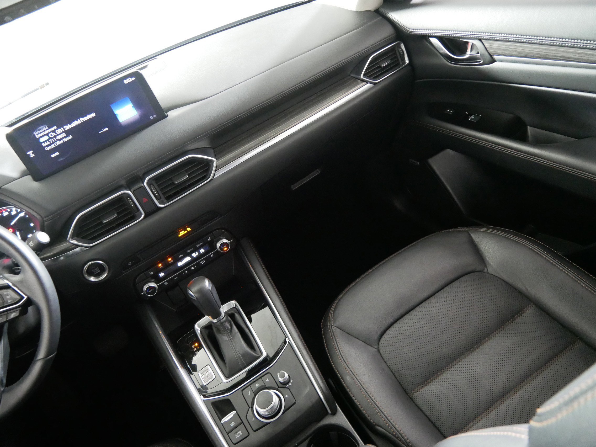 Used 2023 MAZDA CX-5 AWD 2.5 S w/ Premium Plus Pkg image 11