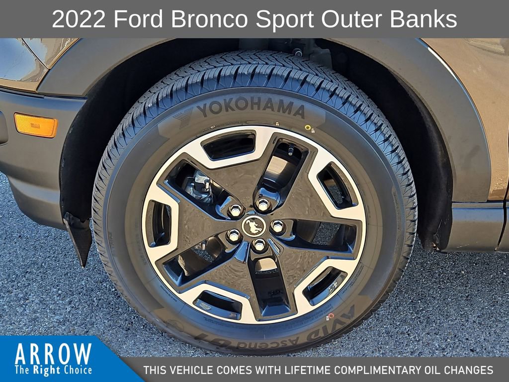Used 2022 Ford Bronco Sport Outer Banks w/ Tech Package image 17