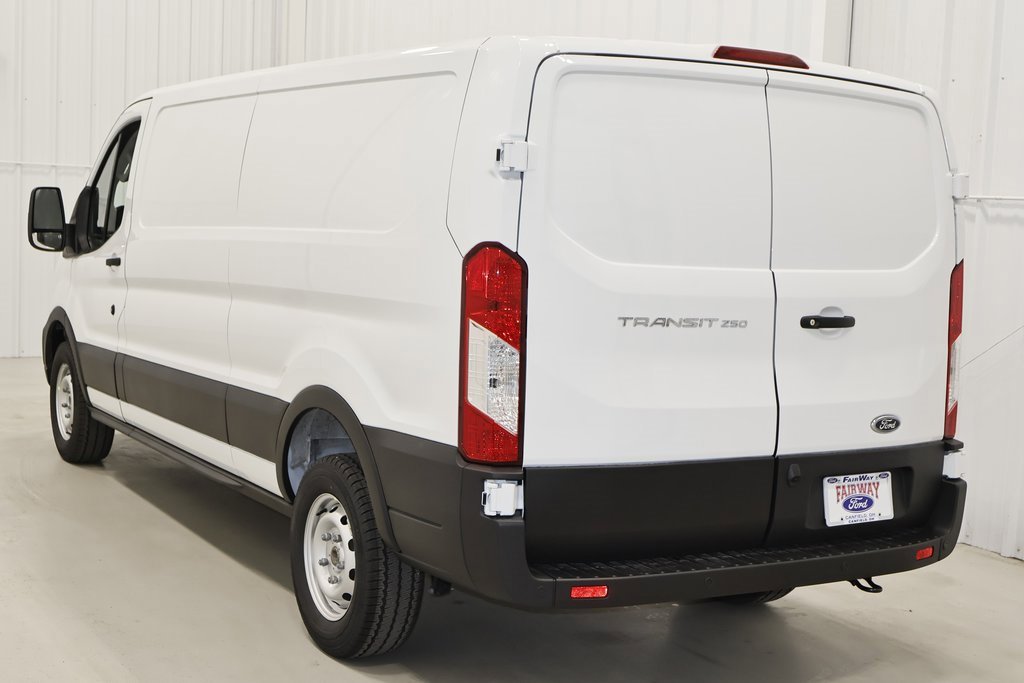 New 2025 Ford Transit 250 Low Roof w/ Electrician Trade Package image 6