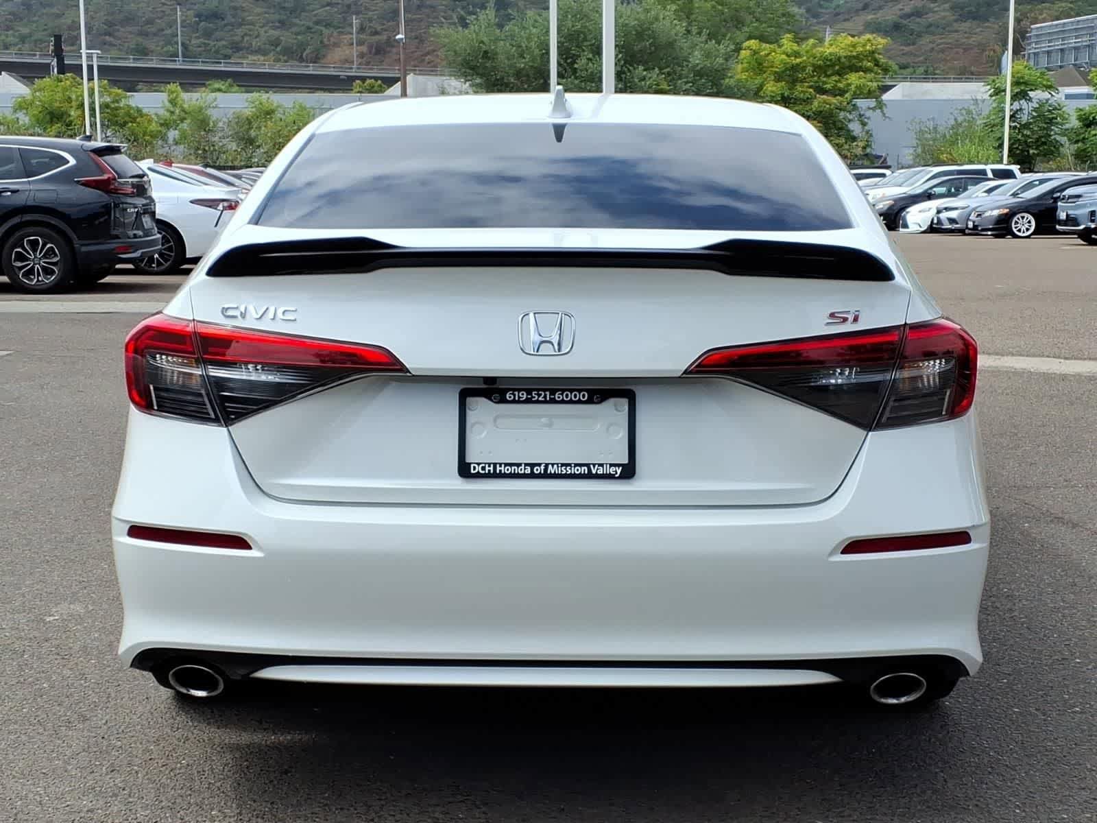Certified 2023 Honda Civic Si image 5
