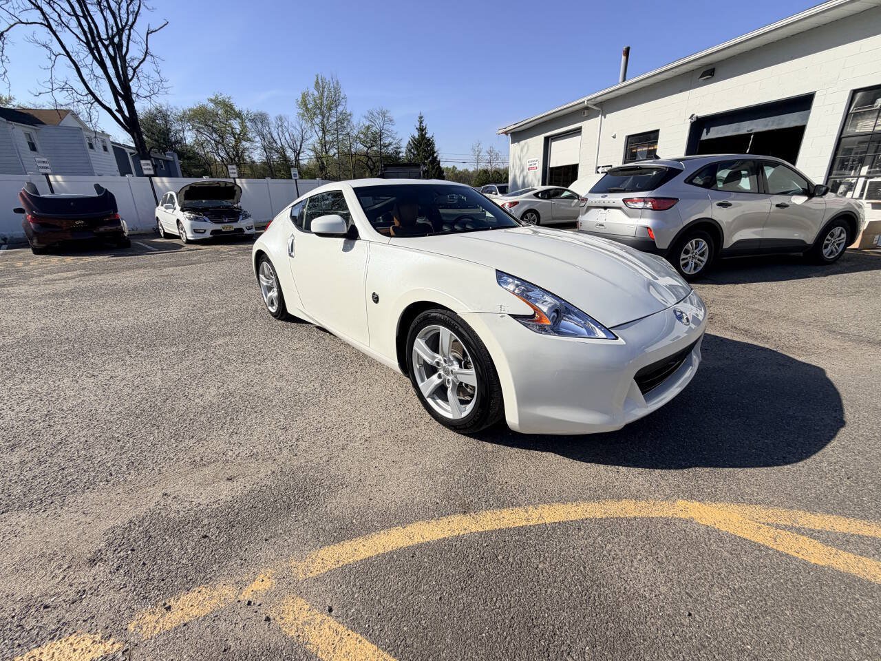 Used 2012 Nissan 370Z Touring RWD image 48