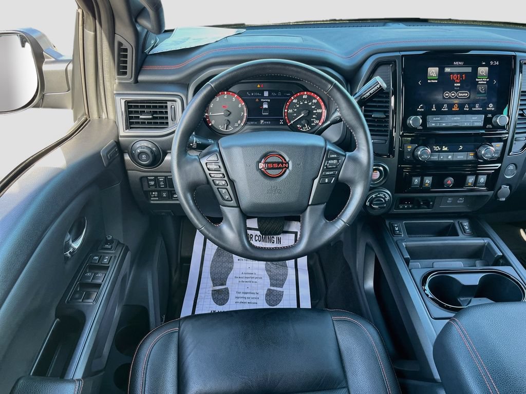 Used 2023 Nissan Titan PRO-4X w/ Pro-4x Convenience Package AWD/4WD image 22
