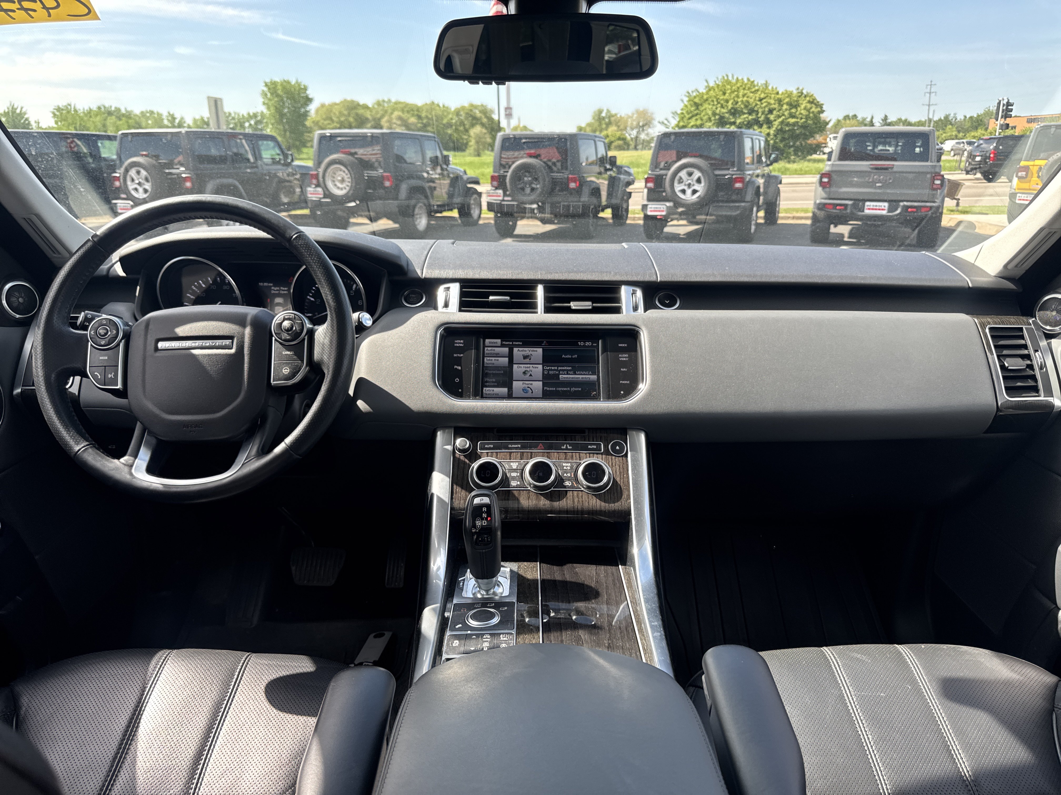 Used 2015 Land Rover Range Rover Sport HSE AWD/4WD image 31