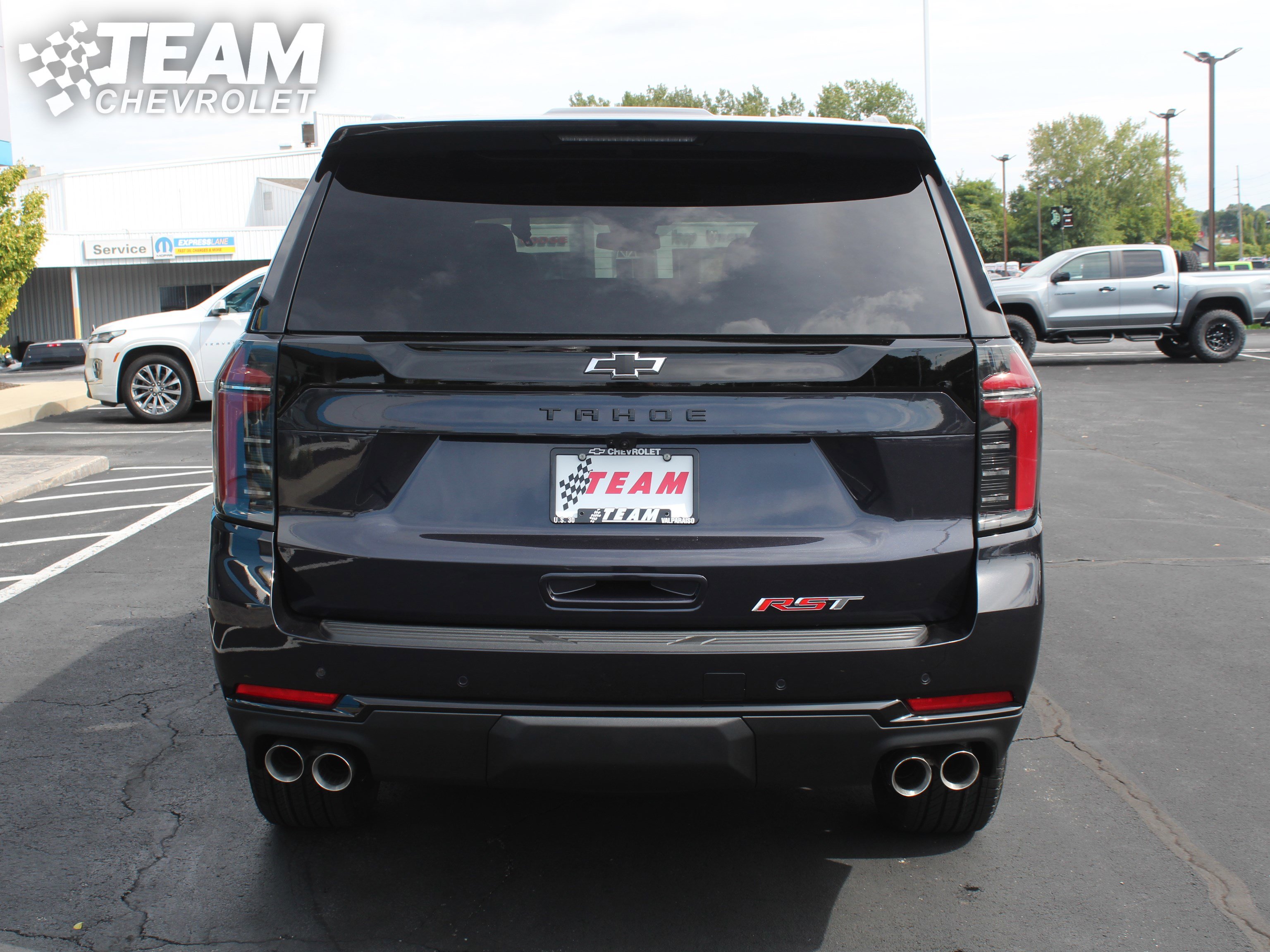 New 2026 Chevrolet Tahoe RST w/ Sun And Tow Package image 5