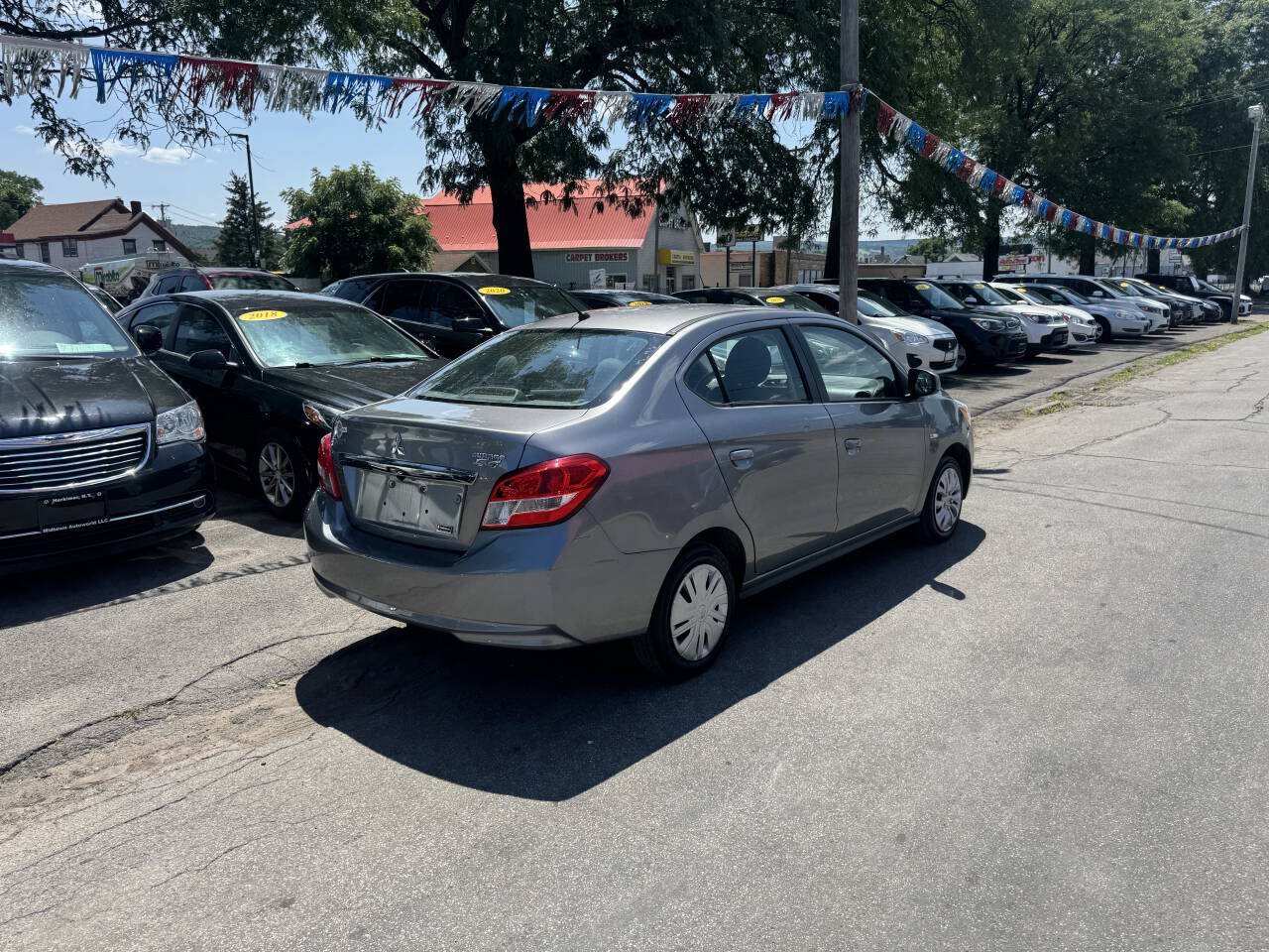 Used 2019 Mitsubishi Mirage G4 ES FWD image 5