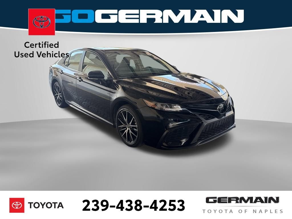 Certified 2024 Toyota Camry SE image 9